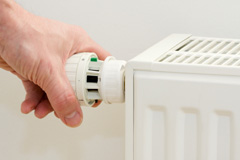 Forton central heating installation costs
